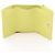 Everyday Cartera Mini Tri-Fold de Cuero Amarillo Balenciaga - vista 3