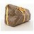 Borsa Boston Keepall Bandoulière 50 Monogram Louis Vuitton Marrone - vista 2