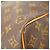 Borsa Boston Keepall Bandoulière 50 Monogram Louis Vuitton Marrone - vista 6
