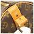 Borsa Boston Keepall Bandoulière 50 Monogram Louis Vuitton Marrone - vista 7