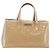 Borsa Louis Vuitton Wilshire Monogram Vernis PM Beige