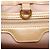 Borsa Louis Vuitton Wilshire Monogram Vernis PM Beige - vista 6