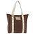 Louis Vuitton Antigua Tote aus Canvas MM Braun