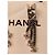 Orecchini pendenti Chanel acciaio argento Silver hardware - vista 3