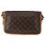 Louis Vuitton Sac Gibeciere Messenger Bag Monogram Canvas PM Braun - Ansicht 2
