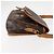 Louis Vuitton Sac Gibeciere Messenger Bag Monogram Canvas PM Braun - Ansicht 3