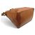 BORSA LOEWE V BUCKET 303.30.N14 PELLE CAMMELLO BORSA A SPALLA - vista 3