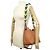 BORSA LOEWE V BUCKET 303.30.N14 PELLE CAMMELLO BORSA A SPALLA - vista 5