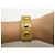 BRACCIALE LOUIS VUITTON VIP LV CUP AUCKLAND 2001 CUOIO MONOGRAMMA LUCIDO BEIGE - vista 13