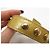 BRACCIALE LOUIS VUITTON VIP LV CUP AUCKLAND 2001 CUOIO MONOGRAMMA LUCIDO BEIGE - vista 9