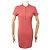 Hermès NEUES HERMES H RUNDKLEID 38 M MIT MICRO REISSVERSCHLUSS AUS ORANGE JACQUARD-JERSEY