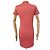 Hermès NEUES HERMES H RUNDKLEID 38 M MIT MICRO REISSVERSCHLUSS AUS ORANGE JACQUARD-JERSEY - Ansicht 3