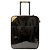 LOUIS VUITTON PEGASE 50 MONOGRAM AMARANTE LACKLEDER TROLLEY Bordeaux