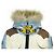 GIACCA PARAJUMPERS GIACCA DA SCI IN LANA BLU 38 M - vista 2