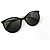 NUOVI OCCHIALI DA SOLE CHANEL LOGO CC 5448 PLASTICA NERA Nero - vista 10
