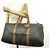 BORSA DA VIAGGIO A MANO CHRISTIAN DIOR 45 IN CANVAS A NIDO D'APE - vista 10