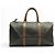 BORSA DA VIAGGIO A MANO CHRISTIAN DIOR 45 IN CANVAS A NIDO D'APE - vista 2
