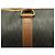 BORSA DA VIAGGIO A MANO CHRISTIAN DIOR 45 IN CANVAS A NIDO D'APE - vista 9