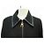 LOUIS VUITTON SHORT ZIPPERED JACKET M 38 NICOLAS GHESQUIERE IN WOOL Black - view 2