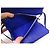 Hermès HERMES KELLY MEDIUM FOLDABLE WALLET MYSORE GOAT LEATHER BLUE - view 10