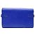 Hermès HERMES KELLY MEDIUM FOLDABLE WALLET MYSORE GOAT LEATHER BLUE - view 2