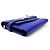 Hermès HERMES KELLY MEDIUM FOLDABLE WALLET MYSORE GOAT LEATHER BLUE - view 3