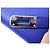 Hermès HERMES KELLY MEDIUM FOLDABLE WALLET MYSORE GOAT LEATHER BLUE - view 5
