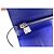 Hermès HERMES KELLY MEDIUM FOLDABLE WALLET MYSORE GOAT LEATHER BLUE - view 8