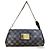 Clutch Louis Vuitton Eva in pelle marrone