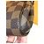 Clutch Louis Vuitton Eva in pelle marrone - vista 10