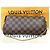 Clutch Louis Vuitton Eva in pelle marrone - vista 14