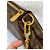 Clutch Louis Vuitton Eva in pelle marrone - vista 5