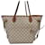 Borsa Louis Vuitton Neverfull in Pelliccia Bianca Bianco