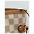 Borsa Louis Vuitton Neverfull in Pelliccia Bianca Bianco - vista 10