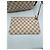 Borsa Louis Vuitton Neverfull in Pelliccia Bianca Bianco - vista 3