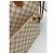 Borsa Louis Vuitton Neverfull in Pelliccia Bianca Bianco - vista 5
