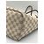 Borsa Louis Vuitton Neverfull in Pelliccia Bianca Bianco - vista 8