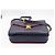 Borsa Louis Vuitton Metis in Pelliccia Blu Navy - vista 9