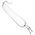 Collana Pendente CD Bow in Metallo con Cristallo Christian Dior