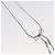 Collana Pendente CD Bow in Metallo con Cristallo Christian Dior - vista 4