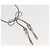 Collana Pendente CD Bow in Metallo con Cristallo Christian Dior - vista 5
