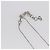 Collana Pendente CD Bow in Metallo con Cristallo Christian Dior - vista 7