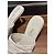 Dior Leder Mules Weiß Größe 40 - Ansicht 5