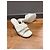 Dior Leder Mules Weiß Größe 40 - Ansicht 7