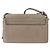 Chloé Borsa a Spalla Faye in Pelle e Camoscio - Piccola Beige - vista 2