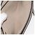 Chloé Borsa a Spalla Faye in Pelle e Camoscio - Piccola Beige - vista 5