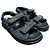 Sandali Chanel Dad in denim blu 38,5