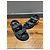 Sandali Chanel Dad in denim blu 38,5 - vista 12