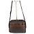 Borsa messenger GM Louis Vuitton in pelle marrone 290