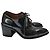 Céline x Phoebe Philo Schnürschuhe mit Absatz Resort 2015 Schwarz